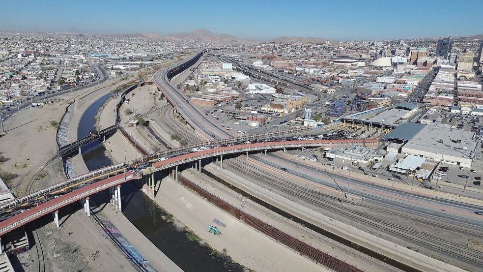 Mexiko ist aufgrund seiner geografischen Lage als Nachbarland der USA ein wichtiger Produktionsstandort. (Archivbild) Foto: Christian Chavez/AP/dpa