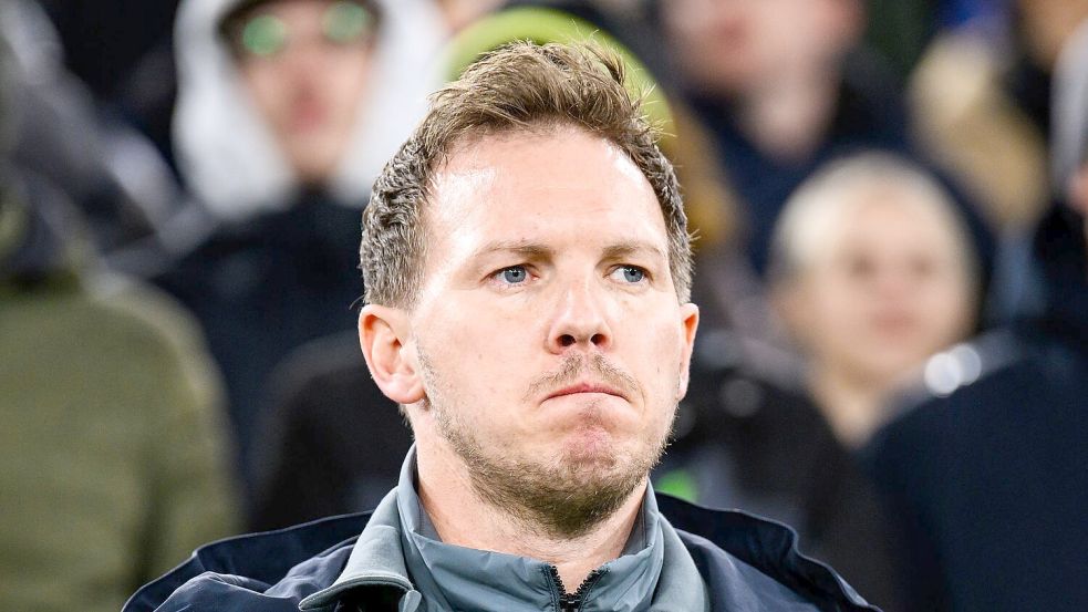 Seine Entscheidungen gefallen Hoeneß nicht alle: Bundestrainer Nagelsmann. (Archivbild) Foto: Tom Weller