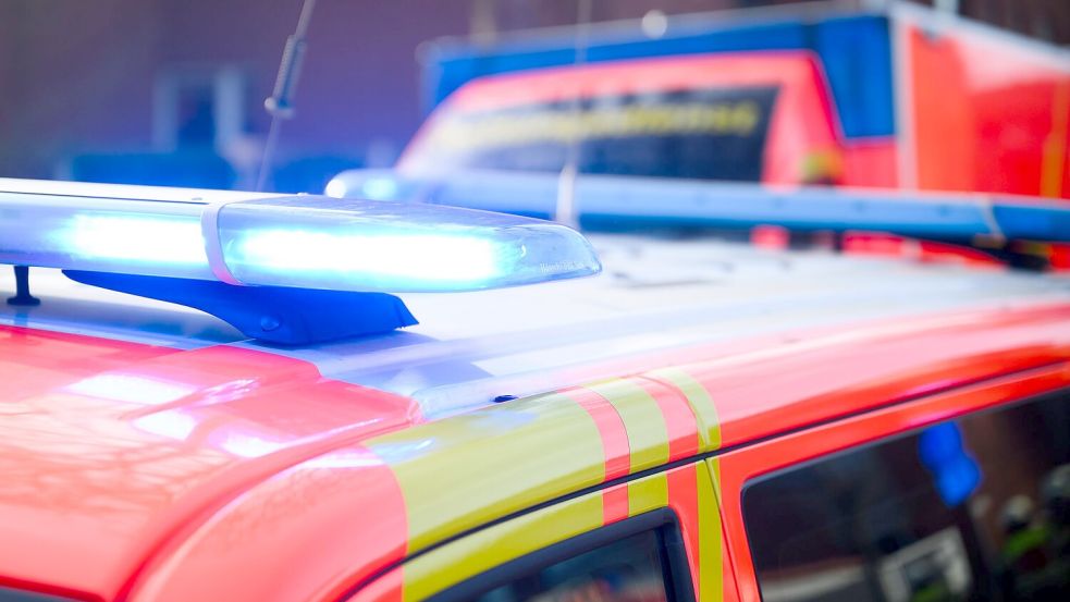 Beide Jungen wurden vom Rettungsdienst behandelt und ins Krankenhaus gebracht. (Symbolbild) Foto: Julian Stratenschulte