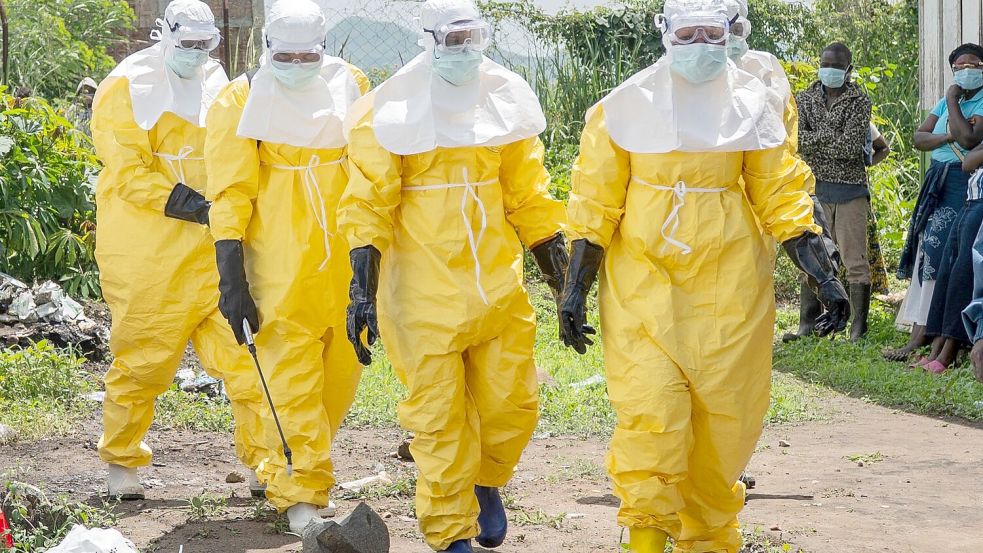 Gewalt und Unsicherheit behindern die Bekämpfung der Epidemie. Foto: Moses Sawasawa