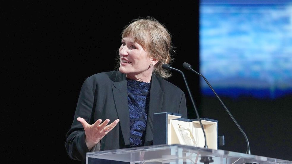 Valeska Grisebach wurde mit dem Preis der Jury ausgezeichnet. Foto: Andreea Alexandru