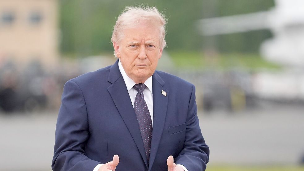 Angeblich drängt Trump auf eine Normalisierung der Beziehungen Saudi-Arabiens mit Israel. (Archivbild) Foto: Alex Brandon