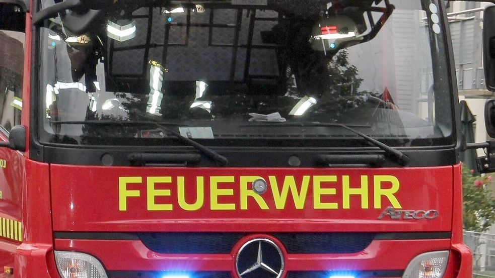 Die Feuerwehr wurde zu einem Einsatz nach Hinte gerufen. Bild: Pixabay