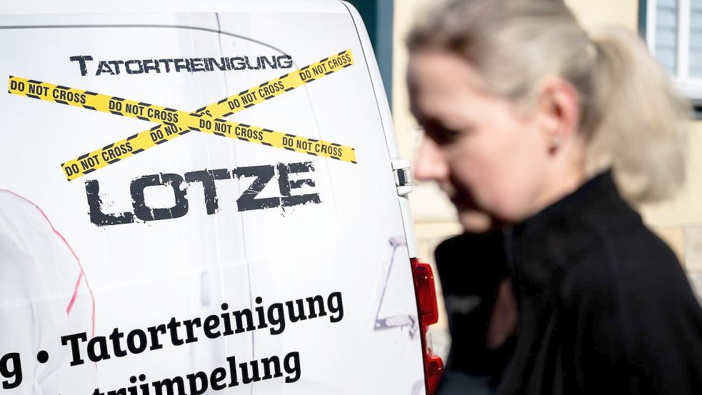 Lotze hat sich vor zwölf Jahren selbstständig gemacht. Foto: Jacob Schröter/dpa