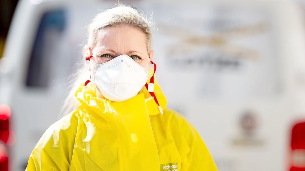Der Beruf von Lotze ist psychisch und körperlich extrem anstrengend. Foto: Jacob Schröter/dpa