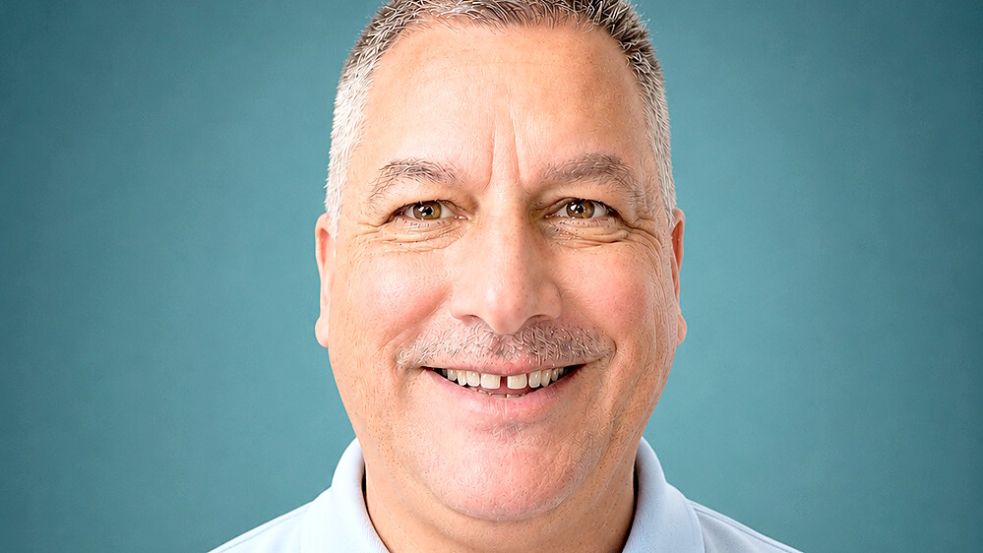Dieses Portraitfoto schickte Detlev Krüger mit der Bekanntgabe seiner Kandidatur. Foto: privat