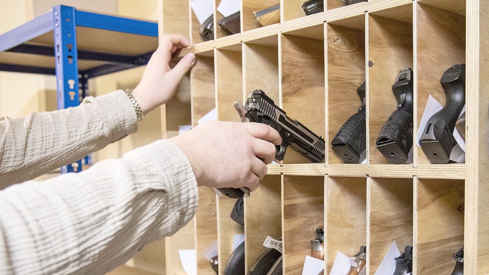 Für Waffen ist eine eigene Behörde beim Landkreis Aurich zuständig. Foto: Landkreis Aurich
