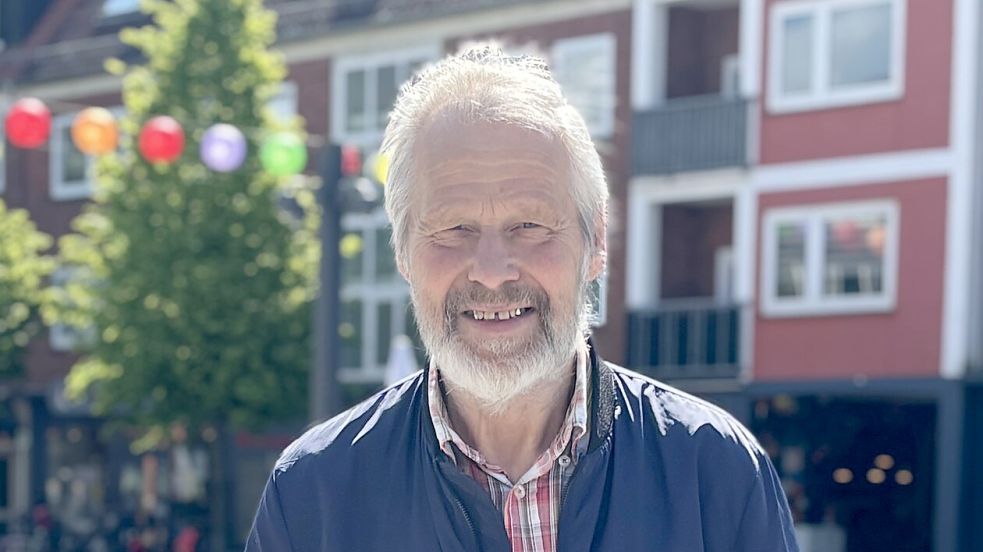 Horst Götze, Ratsherr, Gewerkschafter und Empfänger des Bundesverdienstkreuzes, ist 80 geworden. Foto: Mona Hanssen
