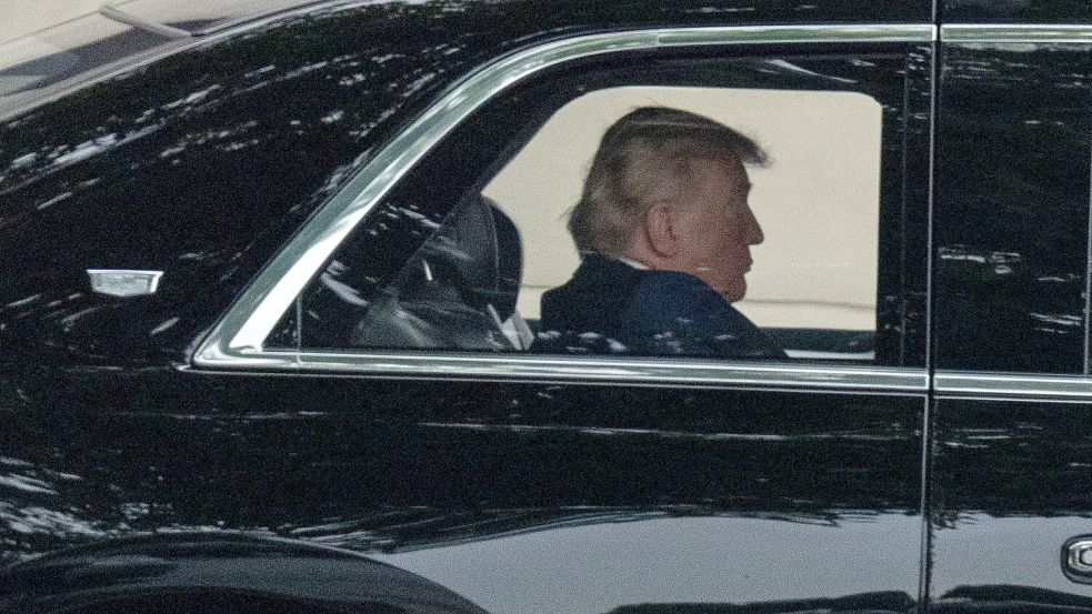 Trump stellte sich gegen Amtsinhaber Cornyn. Foto: Alex Brandon