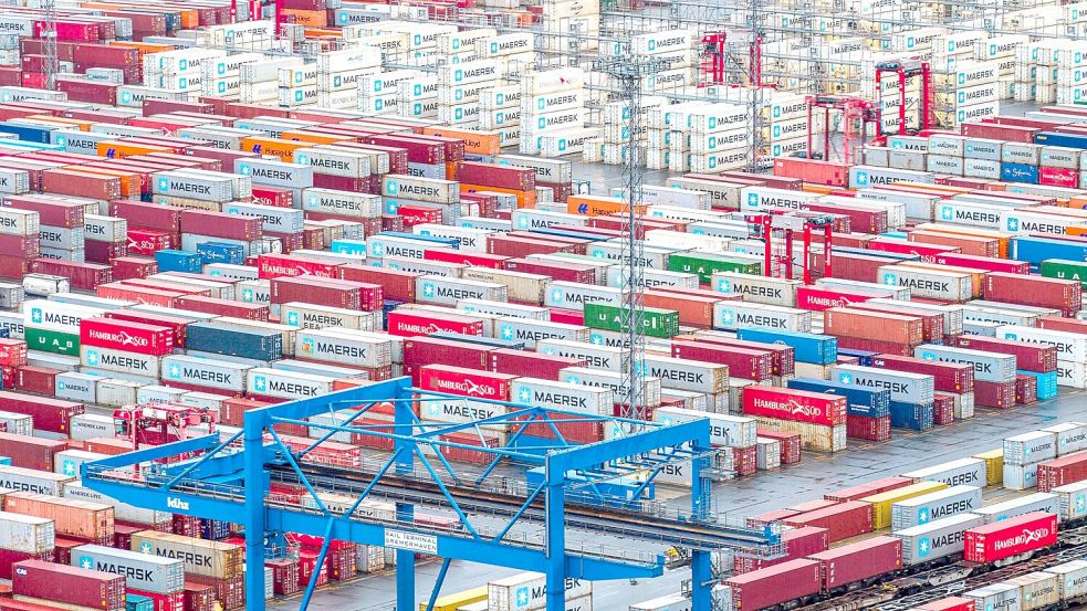 Der Export ist eine Hauptstütze der deutschen Wirtschaft. Foto: Sina Schuldt