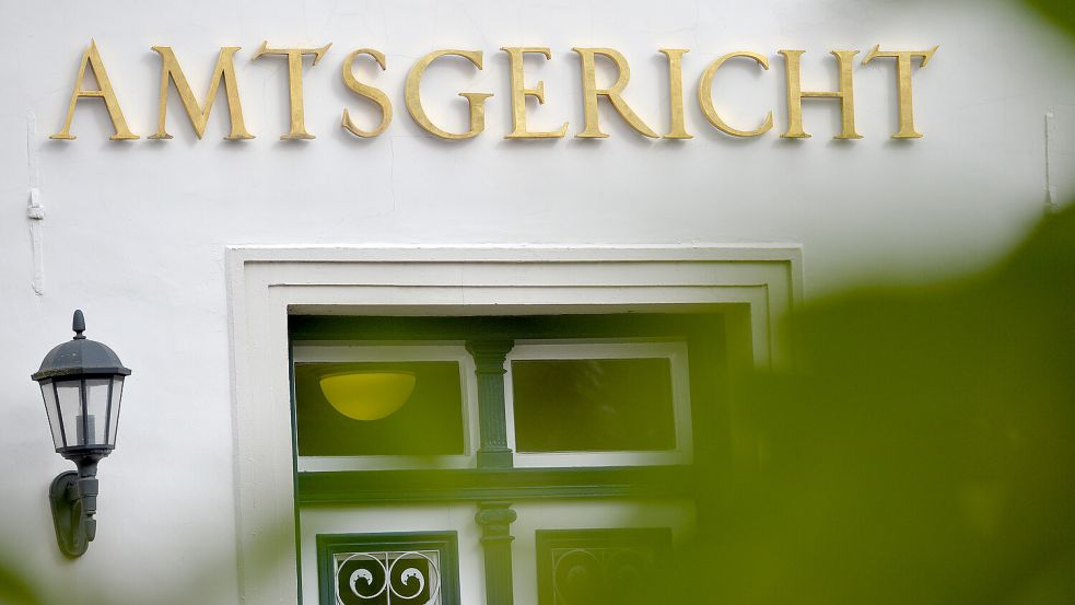 Die Anklageschrift liegt dem Amtsgericht Aurich zur Entscheidung vor. Foto: Archiv