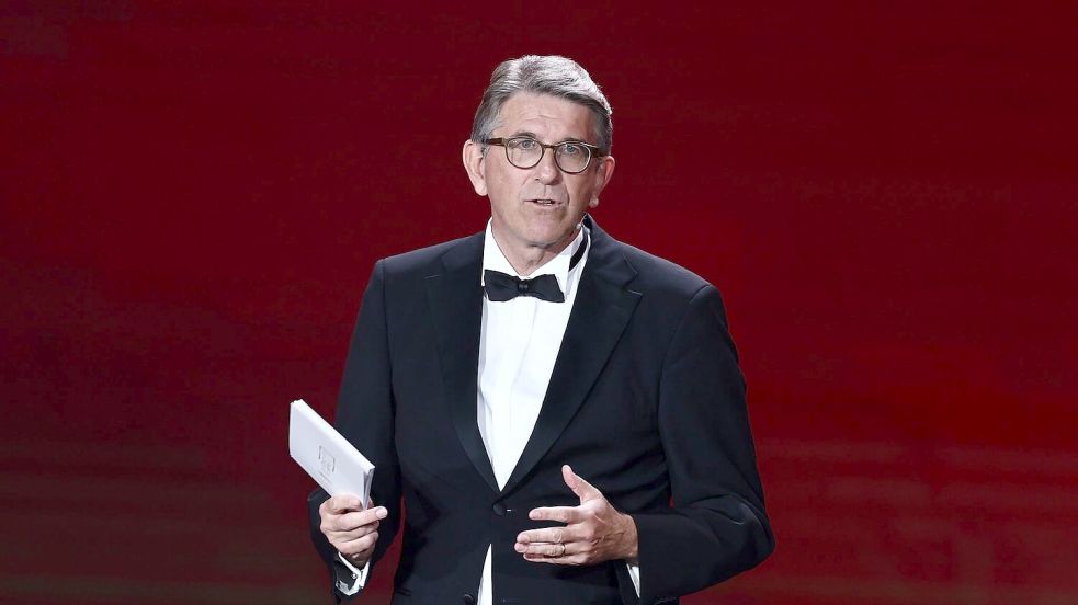 Kulturstaatsminister Wolfram Weimer hofft auf deutsche Blockbuster. (Archivbild) Foto: Christoph Soeder