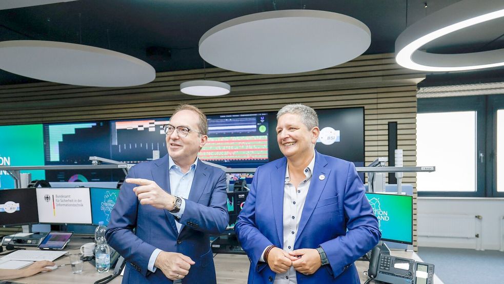 Unter anderem beim Bundesamt für Sicherheit in der Informationstechnik (BSI) fallen zusätzliche Personalkosten an. (Archivbild) Foto: Thomas Banneyer
