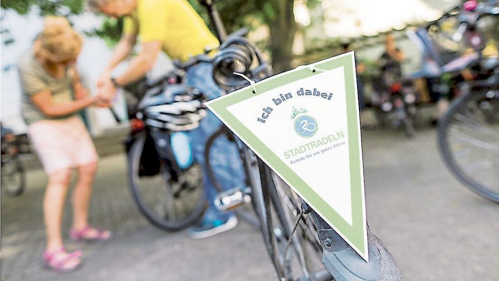 Radfahren für den guten Zweck. Das Stadtradeln startet in diesem Jahr am Freitag, 1. Juni. Und bis Sonntag, 21. Juni, können die Teilnehmer Geld für den „guten Zweck“ erradeln. Das ist in diesem Jahre das Projekt „Radgeber“. Foto: Michael Gründel