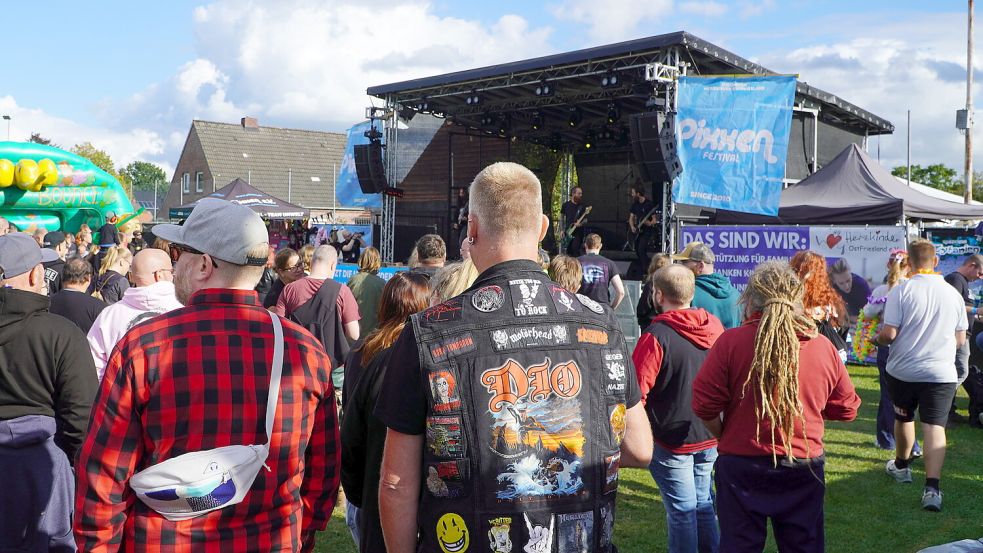 Am 22. August wird wieder das Pixxen-Festival veranstaltet. Foto: Jan Rehaag/Archiv