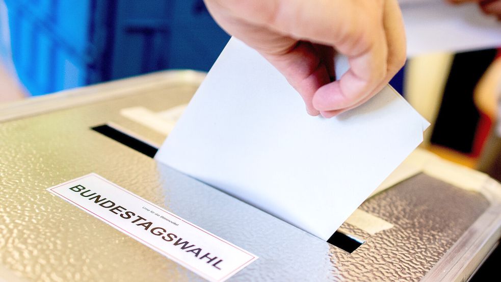 Damit auch Ausländer in Deutschland an der Bundestagswahl teilnehmen können, bedarf es einer Änderung im Grundgesetz. Foto: dpa/Hauke-Christian Dittrich