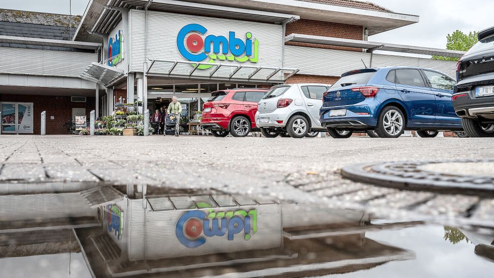 In einem Combi-Markt eskalierte eine Streitigkeit an der Kasse. Foto: Klaus Ortgies/Archiv