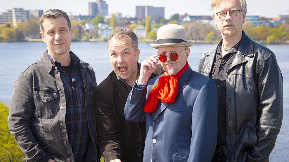 Die Kult-Band Torfrock gastiert in Papenburg. Foto: Jan Ole Vörtmann