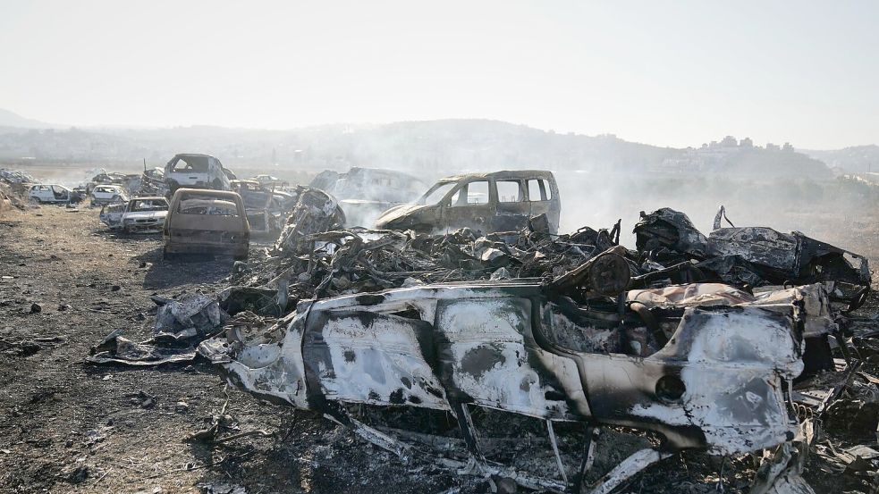 Gewalttaten radikaler israelischer Siedler gelten als ein Hindernis für Bemühungen um eine langfristige Friedenslösung im Nahost-Konflikt. (Archivbild) Foto: Nasser Nasser/AP/dpa