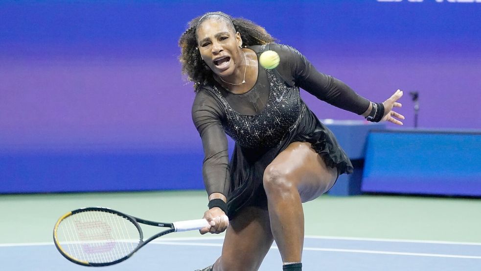 Serena Williams auf dem Platz könnte schon bald wieder Realität sein. (Archivbild) Foto: John Minchillo/AP/dpa
