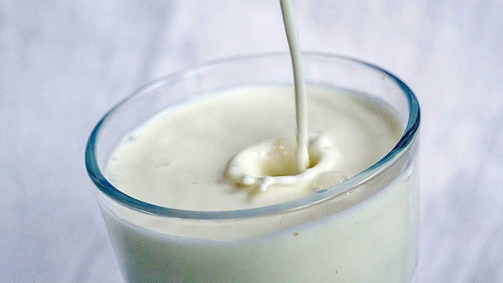Was ist drin in der Milch? (Symbolbild) Foto: Sina Schuldt