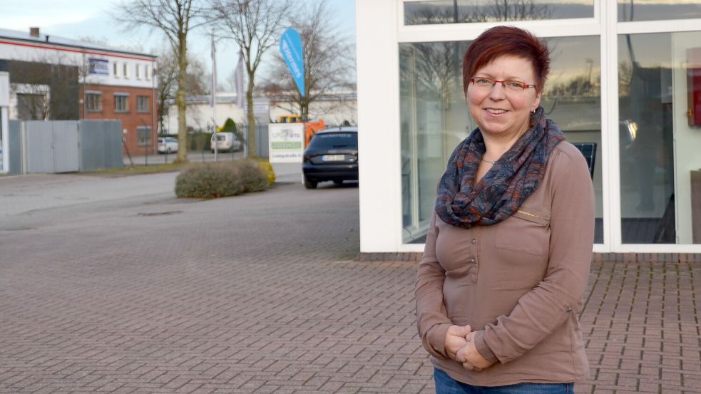 Marianne Rieken aus dem Nachbarort Felde möchte den chronisch Erkrankten, die vom Stallbau betroffen wären, eine starke Stimme geben. Foto: Archiv/Christin Wetzel