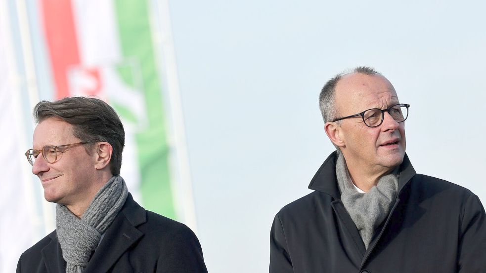 Wüst wurde in der seit tagenden wabernden Debatte als möglicher Ersatzkanzler genannt. (Archivbild) Foto: Rolf Vennenbernd