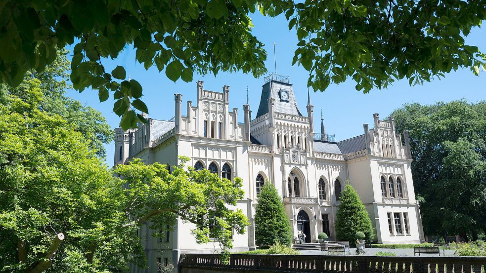 Die Evenburg steht unter Denkmalschutz. Foto: Klaus Ortgies