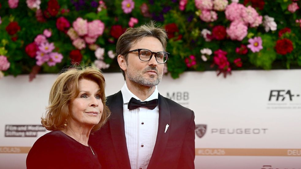 Senta Berger wurde als beste Hauptdarstellerin ausgezeichnet. Foto: Sebastian Gollnow/dpa