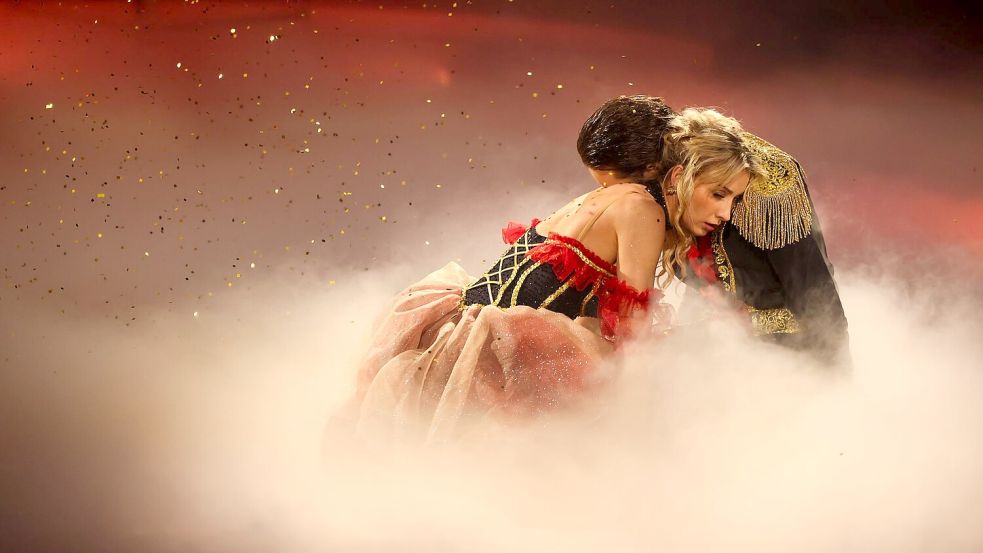 Anna-Carina Woitschack hat „Let’s Dance“ gewonnen. Foto: Rolf Vennenbernd