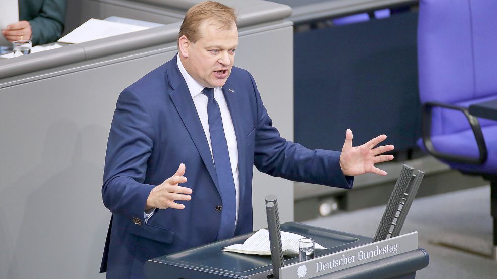 Das Erbe vor der Pflegebedürftigkeit in trockene Tücher bringen? Albert Stegemann will an die „Umgehungstatbeständen“ beim Eigenheim ran. Foto: IMAGO / dts Nachrichtenagentur