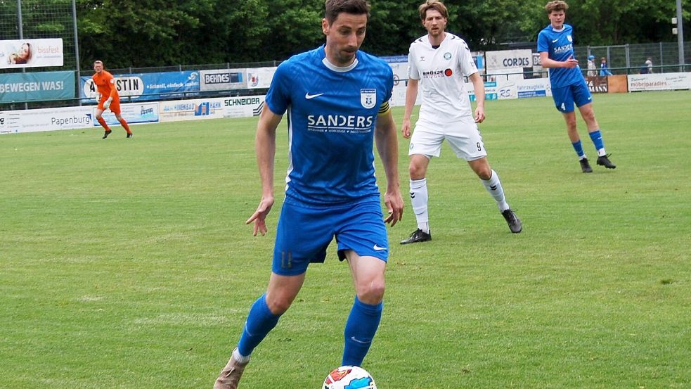 Eric Bruns tritt mit Papenburg in Mühlen an. Foto: Marco Reemts