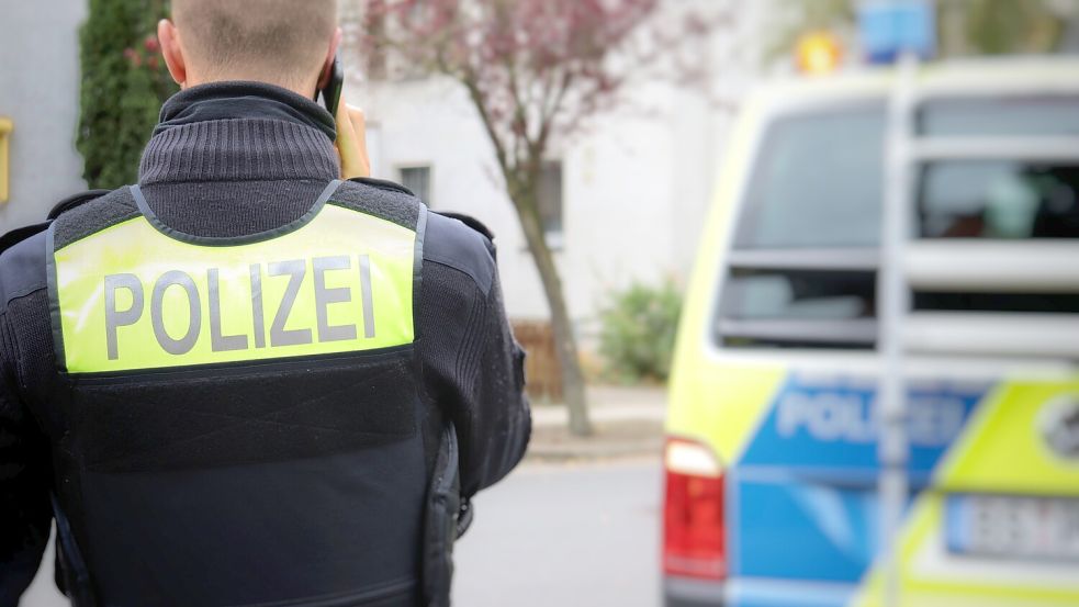 Die Polizei war am Freitag in Aurich im Einsatz. Symbolfoto: Pixabay