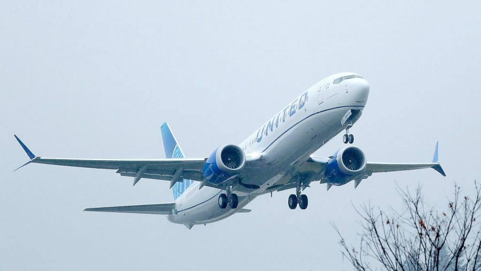 Passagierflugzeug muss nach Sicherheitsvorfall zwischenlanden. (Archivbild) Foto: Ted S. Warren/AP/dpa