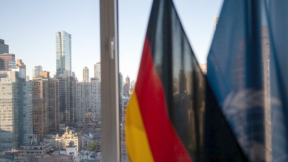 Deutschland stellt sich am Mittwoch der Wahl um einen Sitz im UN-Sicherheitsrat in New York. (Archivbild) Foto: Sebastian Christoph Gollnow