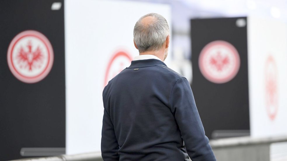 Kehrte der Eintracht 2021 freiwillig den Rücken: Adi Hütter. (Archivbild) Foto: Arne Dedert