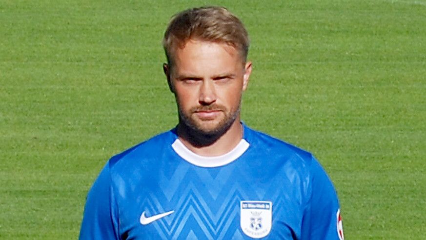 Gerrit Thomes erzielte den Papenburger Ehrentreffer. Foto: Reemts