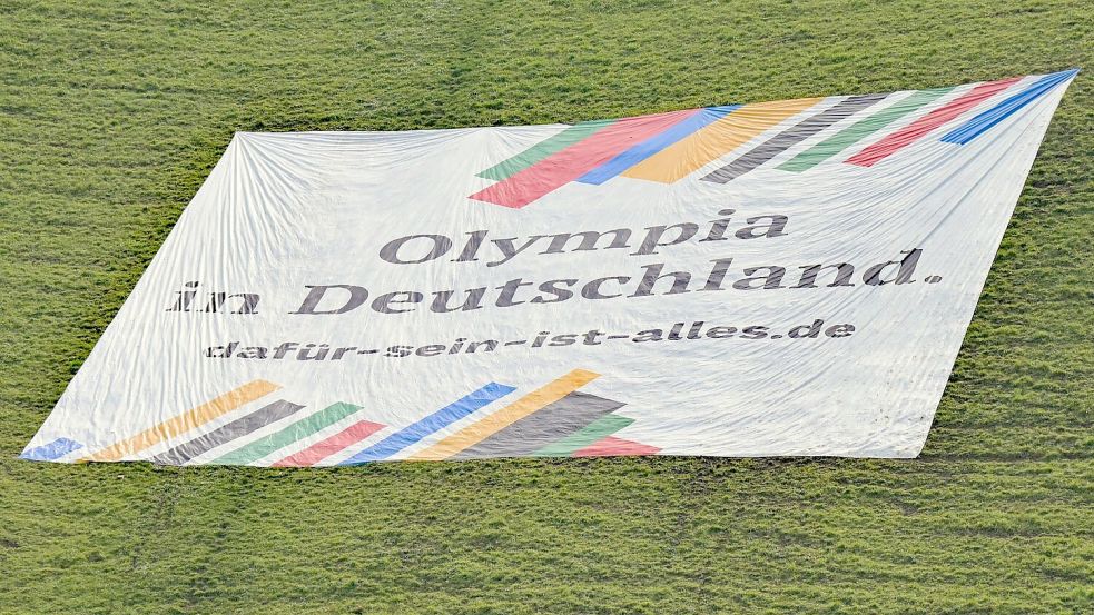Noch drei Kandidaten sind im Rennen um die deutsche Olympia-Bewerbung. (Archivbild) Foto: Malin Wunderlich