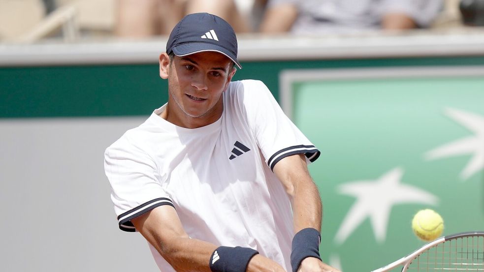 Überrascht auch bei den French Open: Rafael Jódar. Foto: Aurelien Morissard