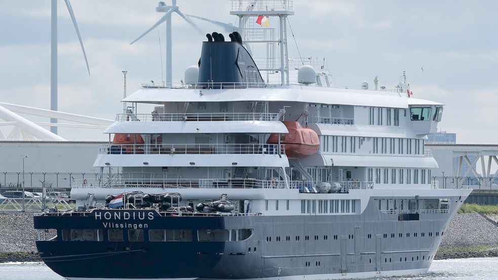 Das Kreuzfahrtschiff wurde desinfiziert. (Archivbild) Foto: Patrick Post