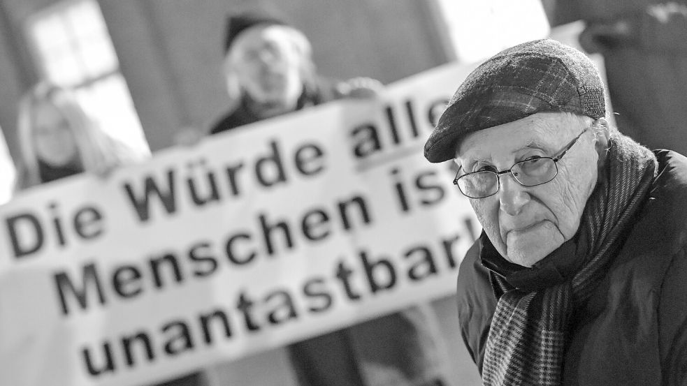 Albrecht Weinberg ist am 12. Mai 2026 gestorben. Foto: Klaus Ortgies/Archiv