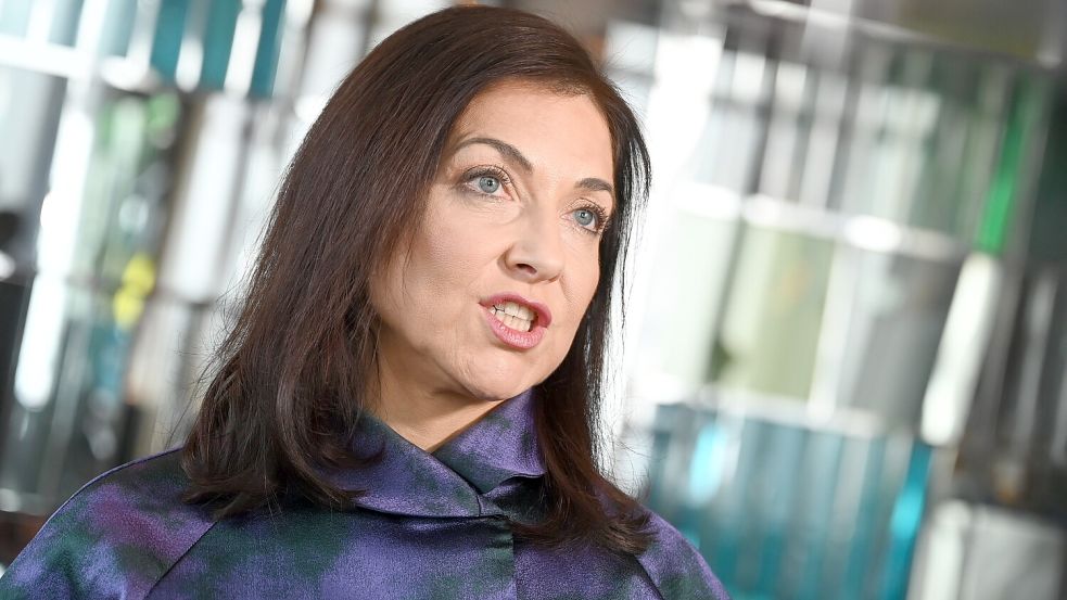 Katherina Reiche steht wegen ihres Krisenmanagements in der Kritik. Foto: dpa/Johannes Neudecker