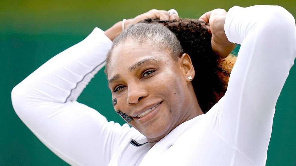 Serena Williams kündigt ihr Tennis-Comeback an. (Archivbild) Foto: John Walton