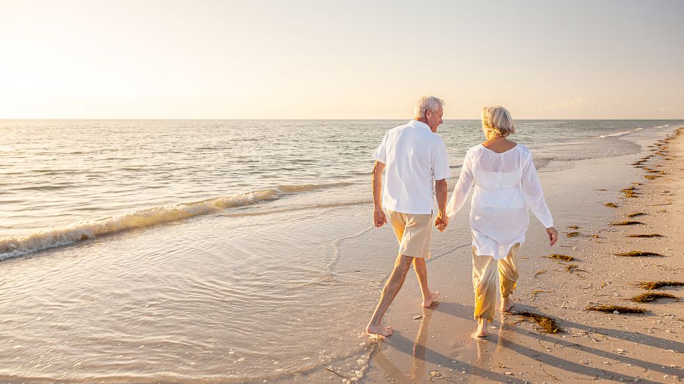 Endlich mehr Zeit: Menschen im Ruhestand haben noch mal ganz neue Möglichkeiten, entspannt und bewusst zu reisen. Foto: Istockphoto.com / dmbaker