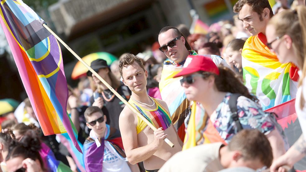 Der Emder CSD hat viele Unterstützer. Archivfoto: Jens Doden