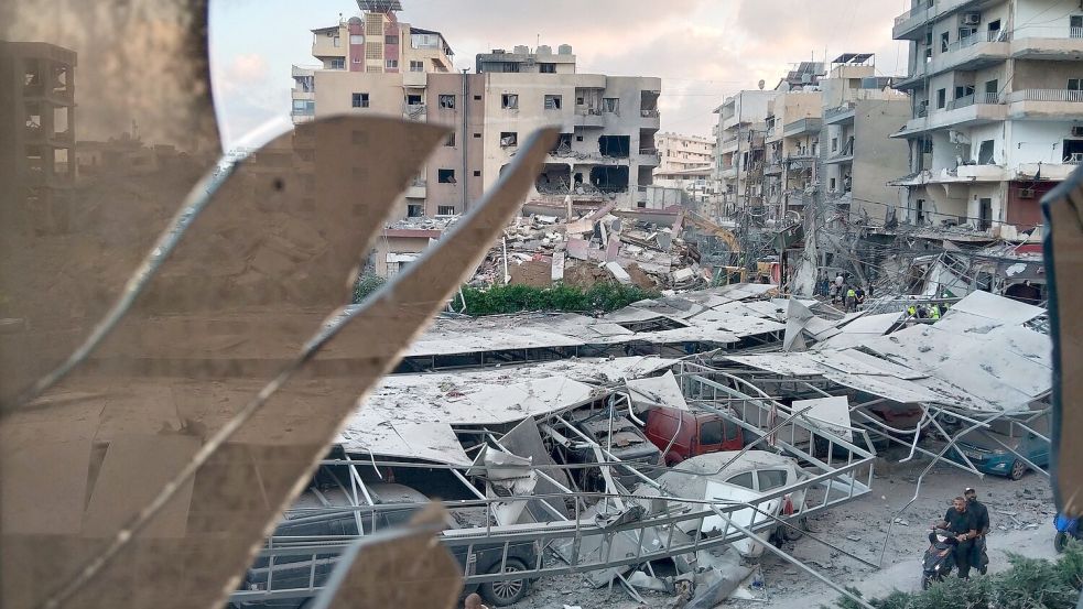 Israels Armee ist weiter im Süden des Libanons im Einsatz. Foto: Uncredited