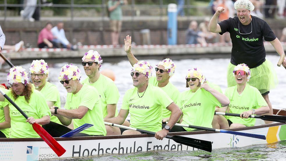 Zu den Höhepunkten des KULTURSOMMERS gehört unter anderem die Drachenbootregatta. Archivfoto
