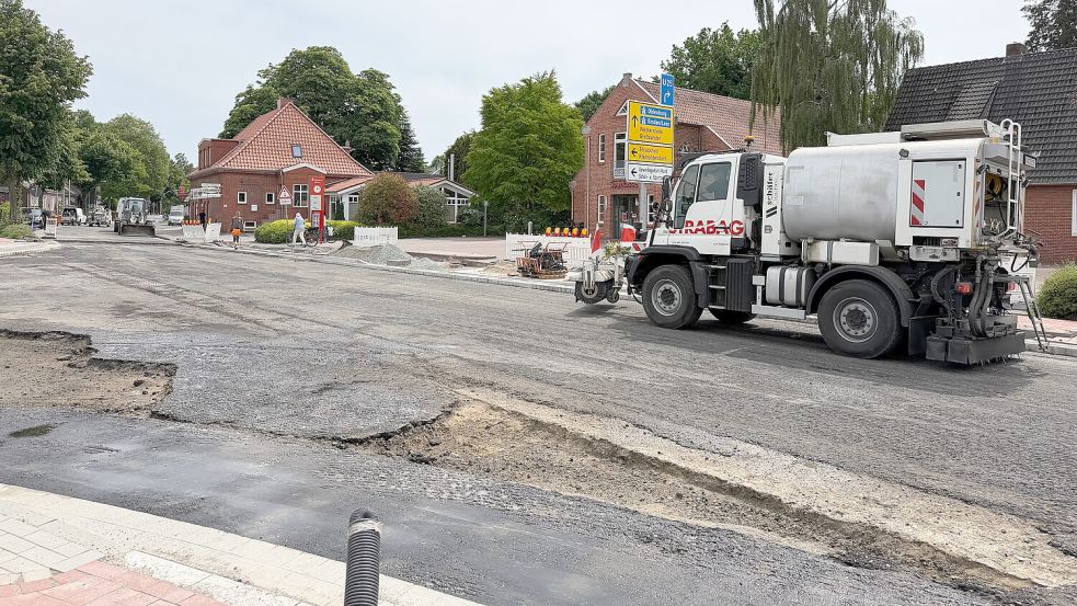 Die Kreuzung Ostertorstraße/Schützenstraße wird bald für den Verkehr freigegeben – allerdings erstmal ohne Ampeln. Foto: Madita Janßen