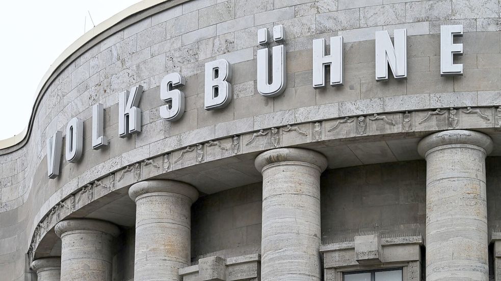 Die Volksbühne in Berlin. (Archivbild) Foto: Soeren Stache