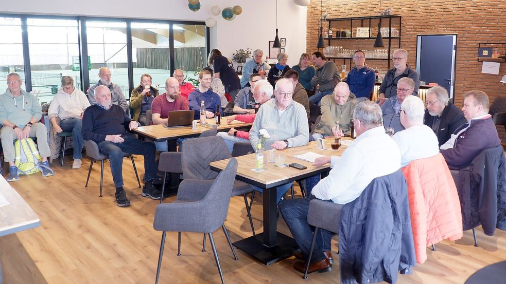 Mitglieder des Postsportvereins Leer hielten ihre Jahreshauptversammlung ab. Foto: privat
